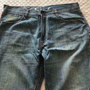 Eight 732 Mens  Blue Jeans   42x34